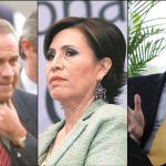 Collado, Robles and Ahumado: the three go back.