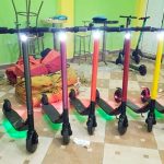 Scooters for sale look a lot like those belonging to Grin.