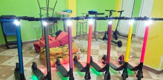 Scooters for sale look a lot like those belonging to Grin.