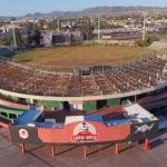 The Héctor Espino stadium in Hermosillo.