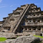 The Tajín archaeological site in Veracruz.