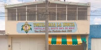 This tortillería closed because its owner and two staff were shot dead.