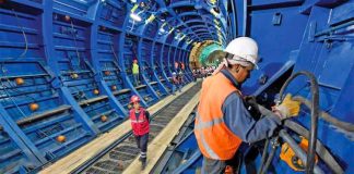 Mexico City's massive drainage tunnel is now ready to operate.