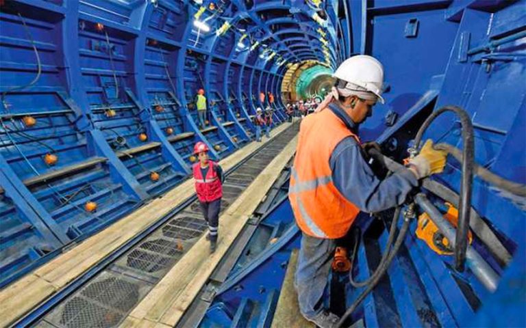 Mexico City's massive drainage tunnel is now ready to operate.
