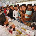 Nearly one million youths are reported to have signed up for the employment program.