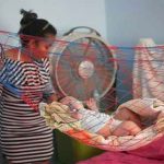 Yurai leaves five children, the youngest of whom is three months old.