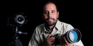 Photographer and scuba diver Manfred Meiners.