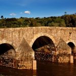 The Puente de Calderón is 60 meters long snd was constructed in the 17th century.