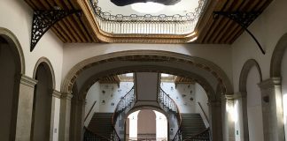 The Perfume Museum is found in a restored, 19th-century building on Calle Tacuba.