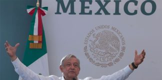López Obrador declares 'zero corruption.'