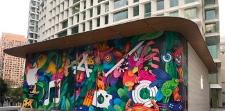 Apple's new store opens soon in Polanco, Mexico City.