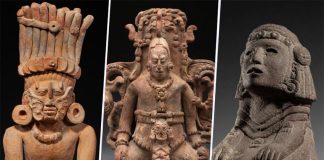 These were among the pieces auctioned in France. More are available for sale online.