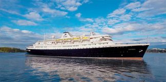 The Astoria will make its first cruise out of Puerto Peñasco on December 7.