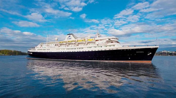 The Astoria will make its first cruise out of Puerto Peñasco on December 7.