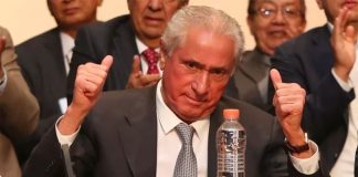 Union leader Ayala celebrates conclusion of negotiations.