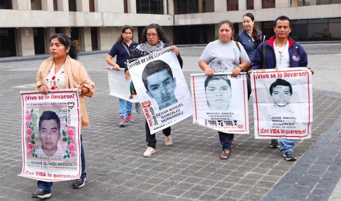 Parents of Ayotzinapa students still wonder where their children are, five years later.