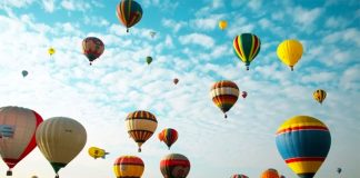 The balloon festival in León, Guanajuato, is one of several big festivals scheduled during the remaining months of 2019.