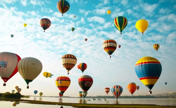 The balloon festival in León, Guanajuato, is one of several big festivals scheduled during the remaining months of 2019.