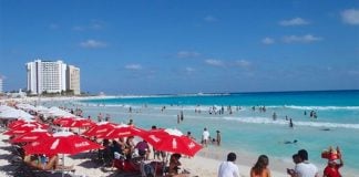 cancun beach