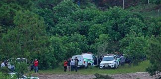 The search for human remains in Jalisco has moved to Tala.