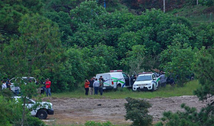 The search for human remains in Jalisco has moved to Tala.