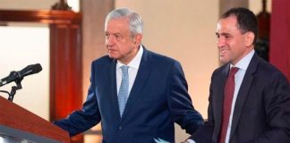 Optimists President López Obrador and Finance Secretary Herrera.