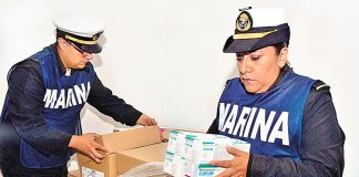 Navy marines and a shipment of the cancer drug Methotrexate.