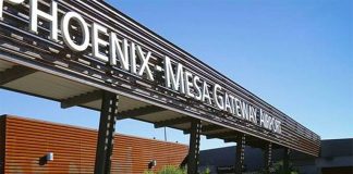 The airport where the customs pre-clearing process will be implemented.