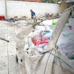 Spraying for mosquitoes in Jalisco.