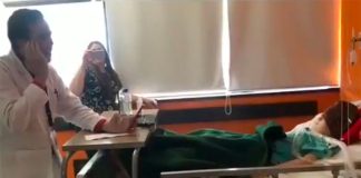 The singing doctor in Sonora.