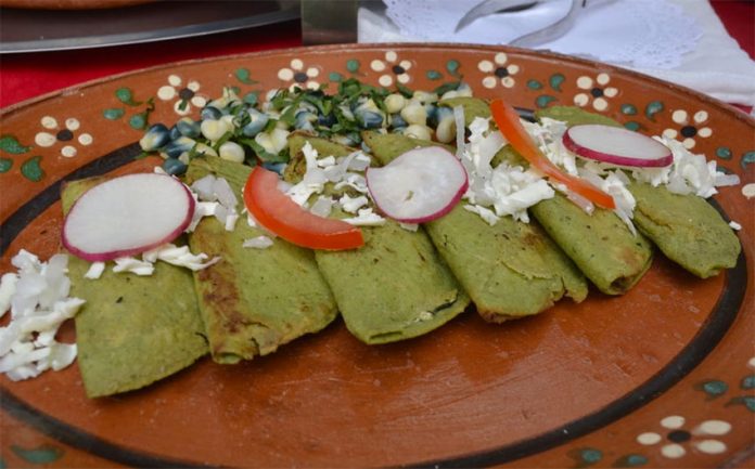 Fill up on enchiladas in Iztapalapa, Mexico City, later this month.