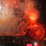 No fireworks in Tulum.