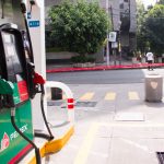 Out of gas. One of the Puebla stations that had to close.