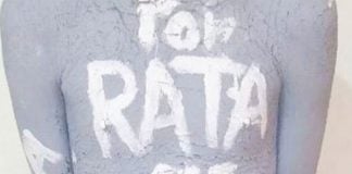 The alleged young thief in Tuxpan.