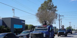 Police in Tamaulipas are accused of murdering nine people.