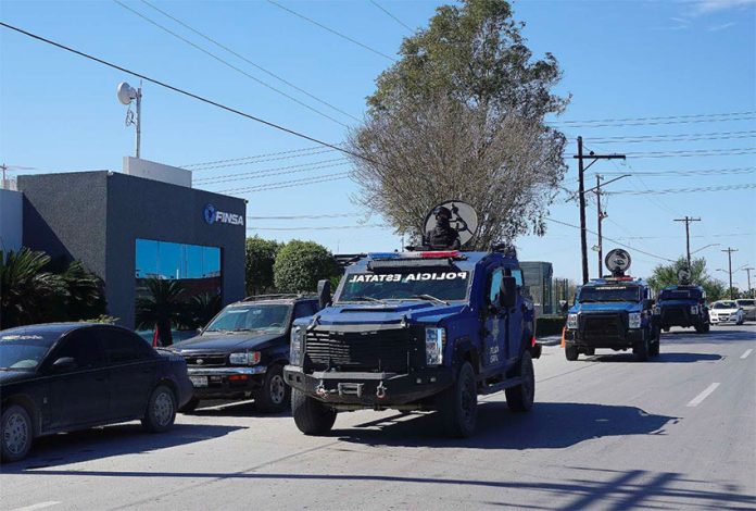 Police in Tamaulipas are accused of murdering nine people.
