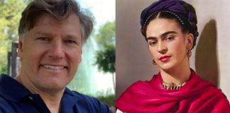 Ambassador Landau questioned Kahlo's political leanings.