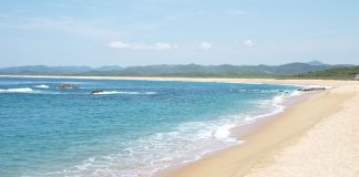 Mayto beach: 'absolutely divine.'