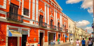 Mérida, Yucatán, ranked one of the world's safest cities.