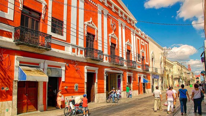 Mérida, Yucatán, ranked one of the world's safest cities.