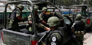 Organized crime behind military attacks: retired officers.