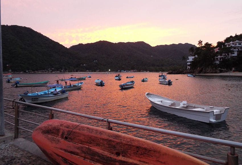 Morning in Yelapa.