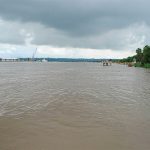 The Pánuco river, where there are concerns about pollution.