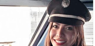 Pilot García has apologized for her remark.