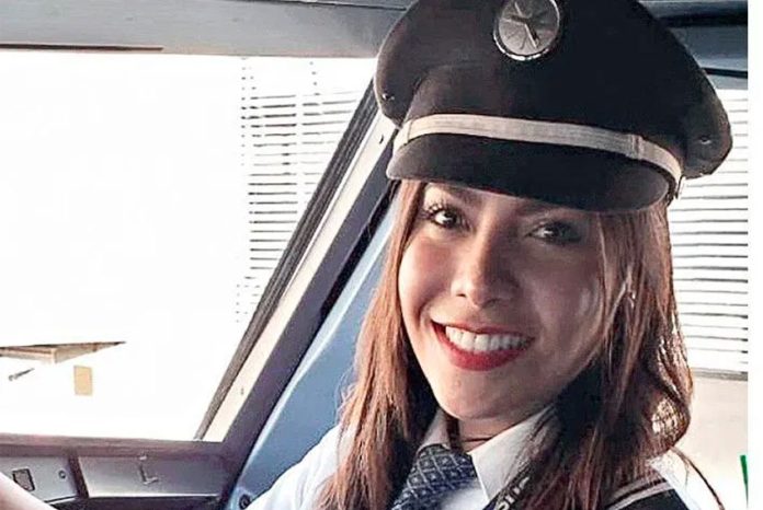 Pilot García has apologized for her remark.