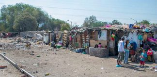 Addressing poverty comes first.