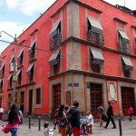 Mexico City building that was home to the first printer in the Americas.