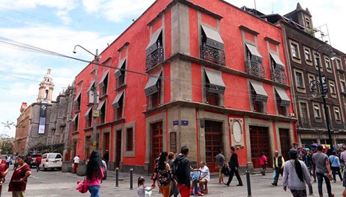 Mexico City building that was home to the first printer in the Americas.