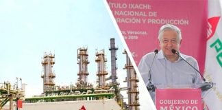 As world leaders discussed climate change, AMLO discussed increased refinery capacity.