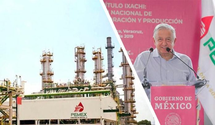 As world leaders discussed climate change, AMLO discussed increased refinery capacity.
